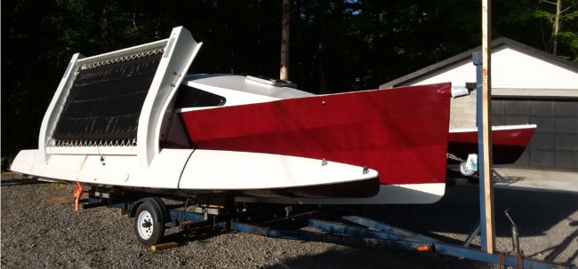 main hull
